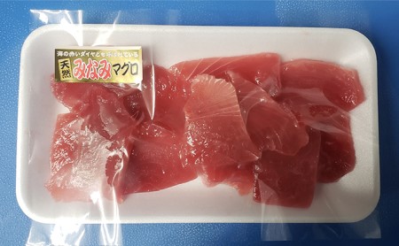 【定期便3回】天然南まぐろ 赤身 切落し【配送不可：離島】 魚貝類 鮪 マグロ 