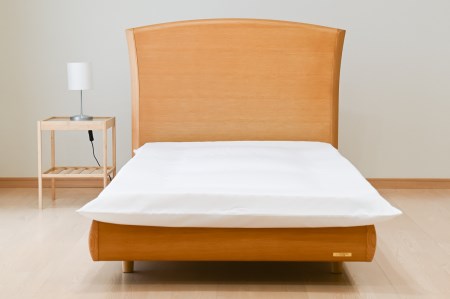 【抗菌・抗ウイルス加工】マットレス専用カバー　ホワイト (シングル)  寝具   マットレス専用 