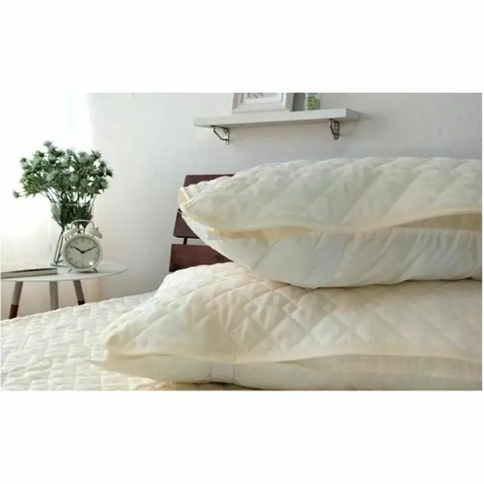 コットンシルクガーゼ枕パッド2枚組　Lサイズ（50×70cm）PK-1505PL-2P