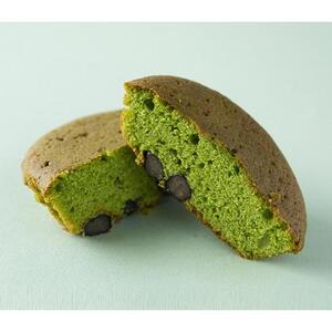 お茶屋の焼き菓子6種21個詰合せと抹茶入り朝宮茶煎茶「最澄」