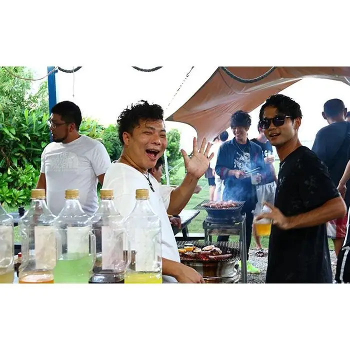 西海岸の絶景！で楽しむ本格炭火BBQプラン　3名様