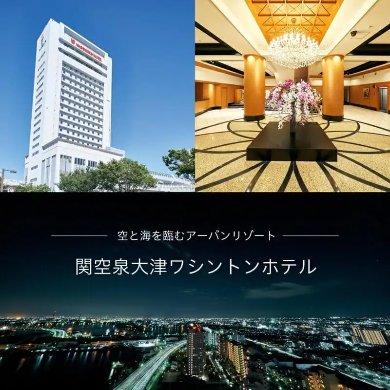 関空泉大津ワシントンホテル ペアランチ券 | ランチ券