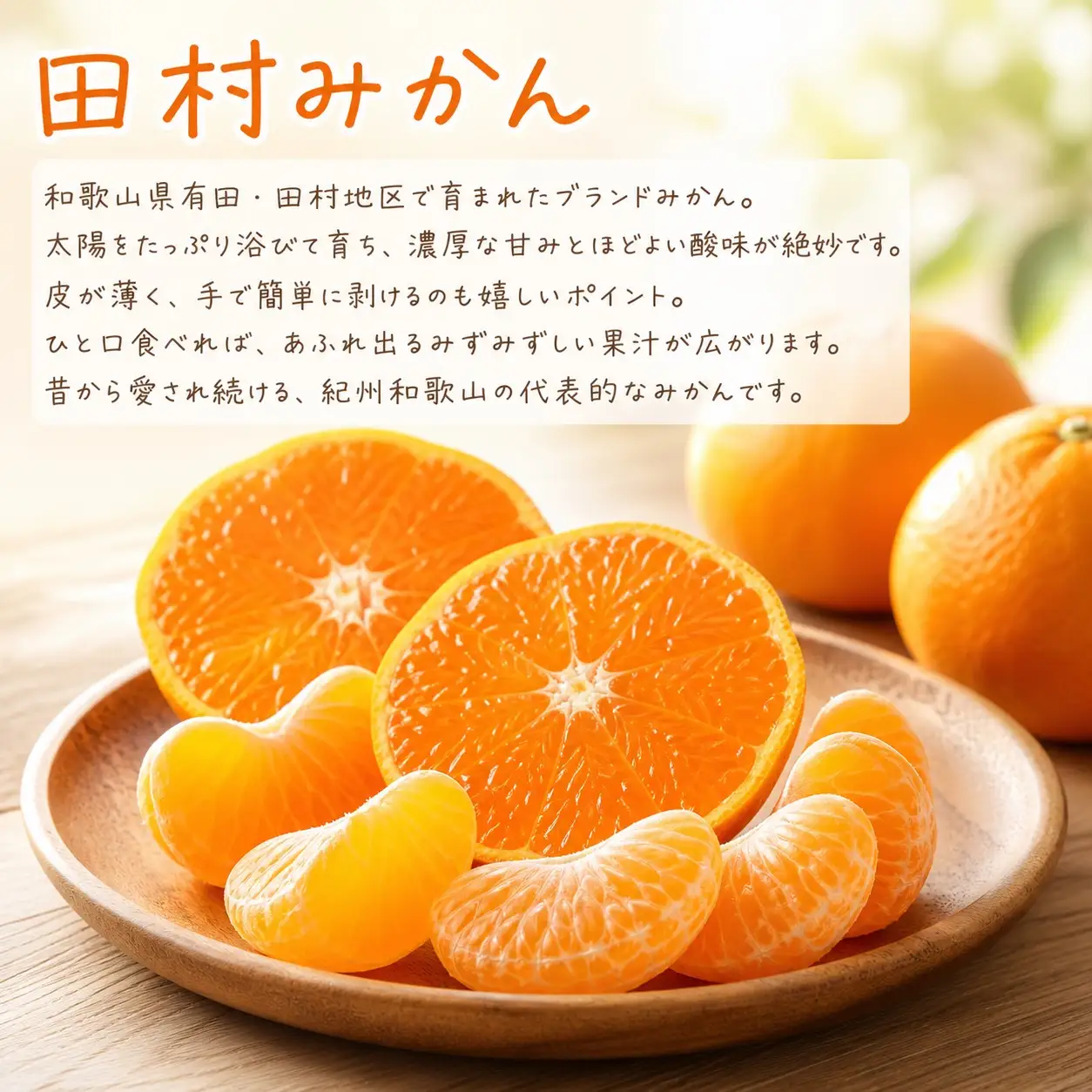 【全3回定期便】秋の味覚 果物定期便　柿・みかん　旬のフルーツを毎月お届け♪ひらたねなし柿・富有柿・田村みかん【tkb130】