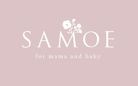 お食事エプロン｢SAMOE｣オールカバーエプロンガールズデザイン無地ピンク長袖（撥水加工付き）