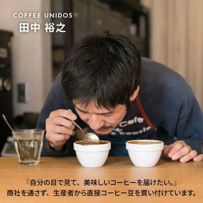 中煎り コーヒー 豆 250g × 2袋 （ 豆 ・ 粉 選べます ） ニカラグア産 ラベンディション農園 マラカツーラ種 ナチュラル 《糸島》 【COFFEE UNIDOS】 [AQF001]