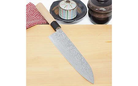 【土佐打刃物】牛刀多層鋼 21cm 全長約37cm 包丁 ほうちょう 牛刀 洋包丁 両刃 手作り キッチン用品