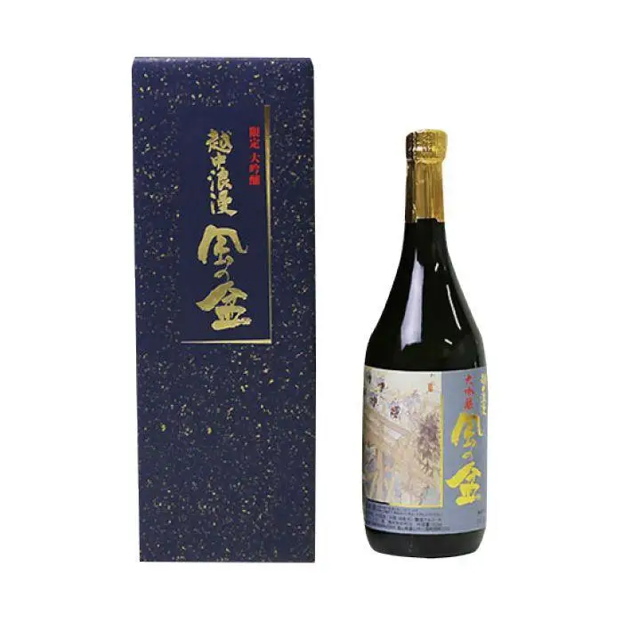 富山 大和百貨店 選定 〈福鶴酒造〉 越中浪漫　風の盆　限定大吟醸　720ml