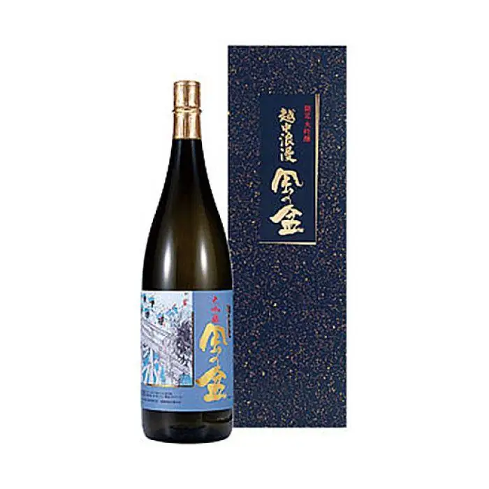 富山 大和百貨店 選定 〈福鶴酒造〉 越中浪漫　風の盆　限定大吟醸