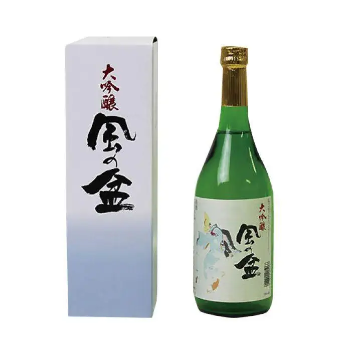 富山 大和百貨店 選定 〈福鶴酒造〉 風の盆　大吟醸　720ml