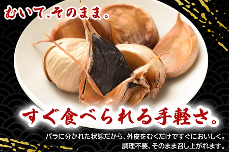 元気・活力・健康の源！黒にんにく山盛りセット《定期便／全3回／隔月お届け》 [0331]