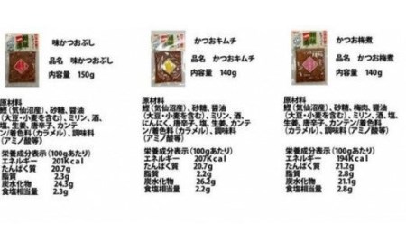 気仙沼 まぐろ & かつお 角煮セット 