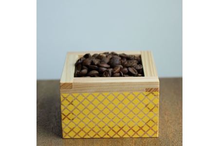 【粉コーヒーメーカー】単発コース：珈琲定期船200g×3銘柄　煎り立て自家焙煎コーヒー