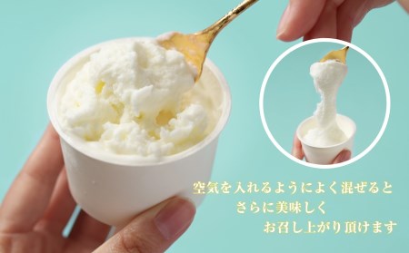 北海道 ナチュラルジェラート 絶品！ミルク12個セット ミルク アイス ジェラート イタリアンジェラート スイーツ デザート 北海道 函館市 ふるさと納税 お取り寄せ 送料無料_HD093-002