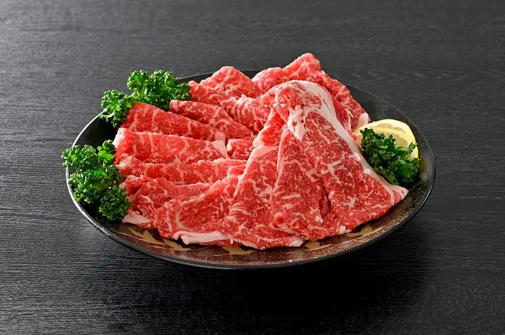牛肉 肩ロース すき焼き用 北海道 別海産 360g