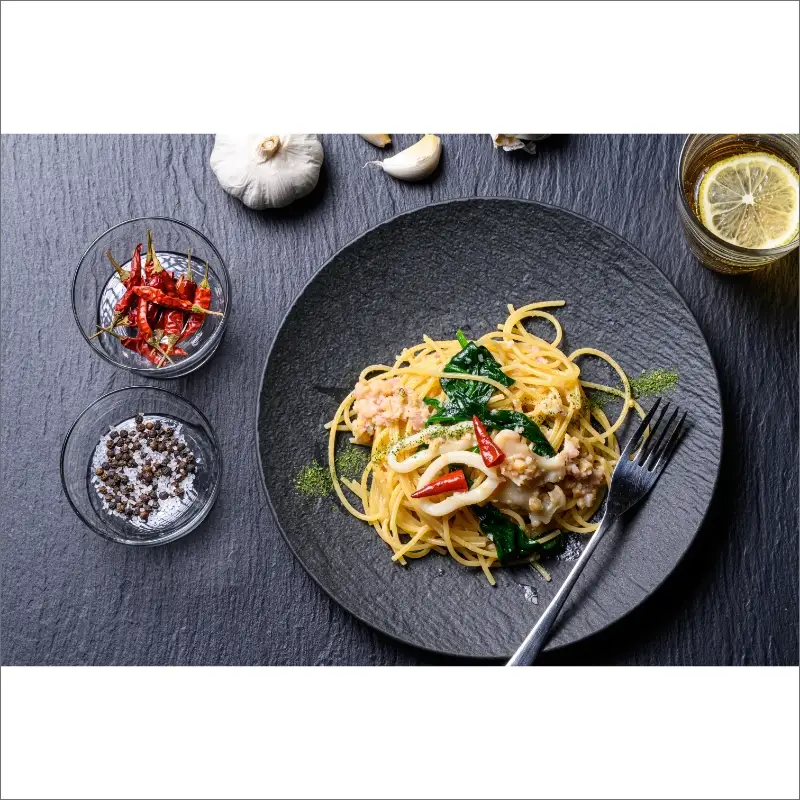 「カニ屋が作る 海のパスタソース」 ペペロンチーノソース 5袋セット