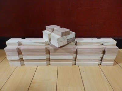組手什 組立キット 飾り小棚 2番 T002