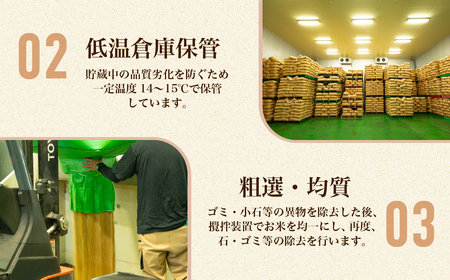 204【3ヶ月連続お届け】茨城県産ミルキークイーン10kg（5kg×2袋）