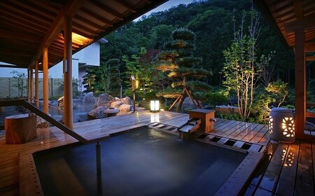志戸平温泉　游泉志だて宿泊券とレンタカーで花巻の旅ペア 【213】