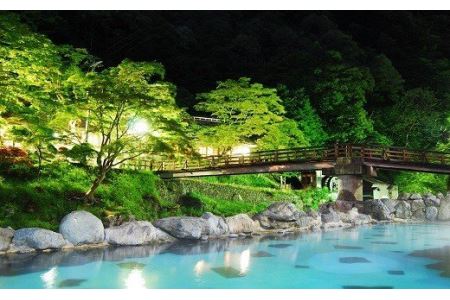 大沢温泉　山水閣宿泊券とレンタカーで花巻の旅ペア 【218】