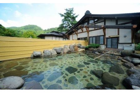 山の神温泉　優香苑宿泊券とレンタカーで花巻の旅ペア 【220】
