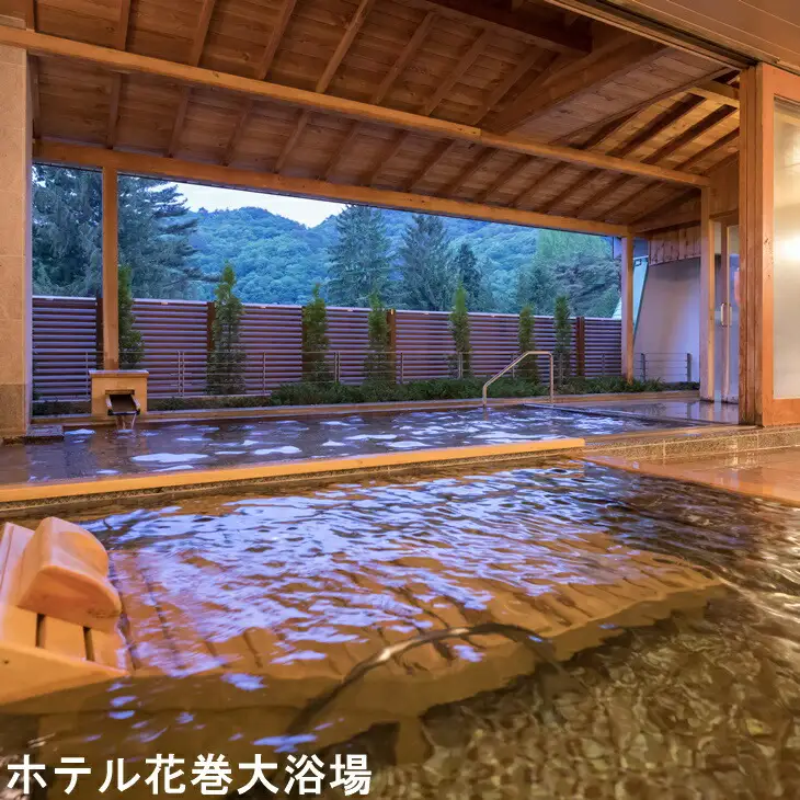 一人旅でも贅沢したい！花巻温泉に泊まる花巻の一人旅 【603】