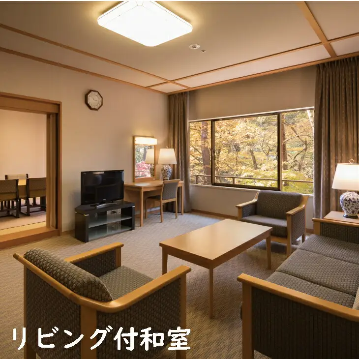 和風旅館の奥ゆかしいおもてなし 花巻温泉 佳松園 客室三間タイプに泊まる花巻の旅ペア 【604】