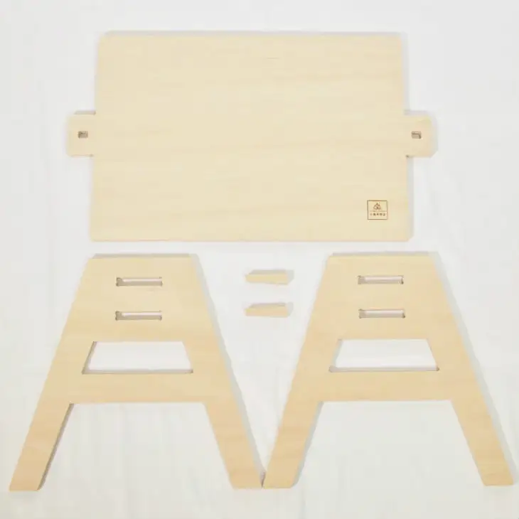 木製ローテーブル WOOD LOW TABLE 【704】