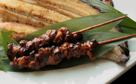 浜名湖うなぎ 蒲焼セット（蒲焼3尾・肝焼3本）【配送不可：離島】 養殖 浜松 職人 熟練 手焼き こだわり 秘伝のタレ 深み 滋味 電子レンジ パワーフード 