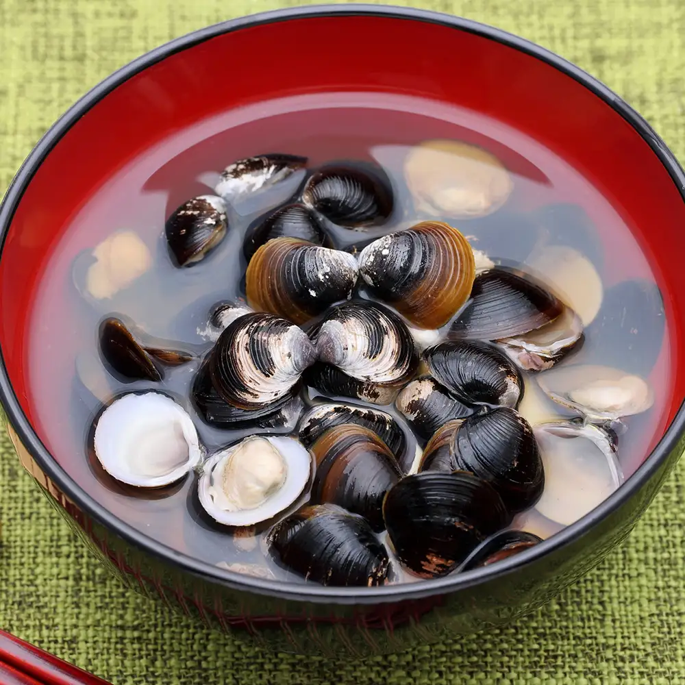 手軽に簡単！しじみ煮だしスープ４本セット≪天塩の國≫