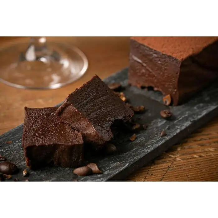 【Gastromeson CHULETA】チョコレートのテリーヌ｜京都 スイーツ スペインバル 有名店 人気 おすすめ