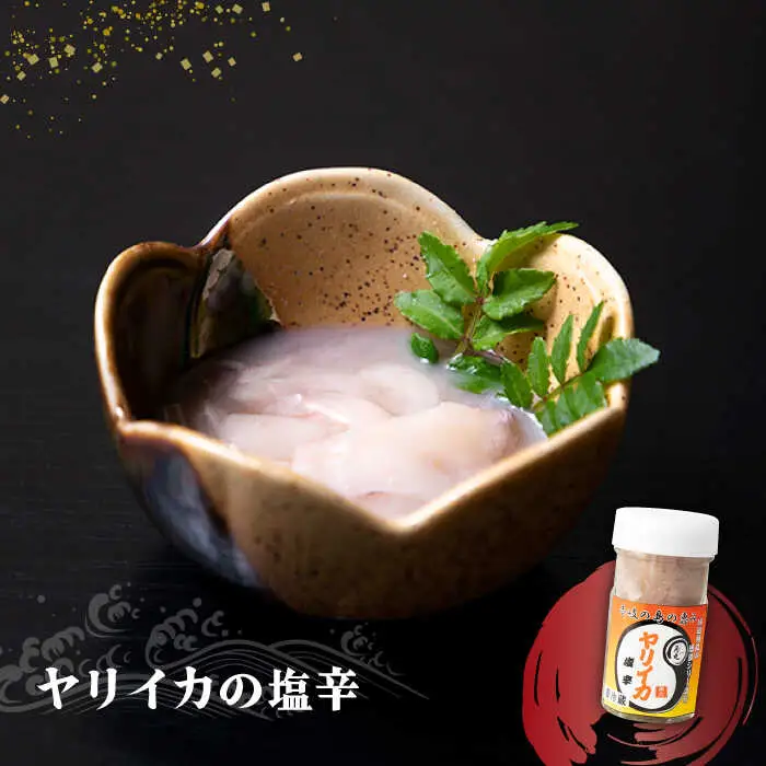 壱岐産 特製 ヤリイカの塩辛・真イワシのアンチョビ セット【2026年8月18日以降順次発送】[JDK049] 珍味 塩辛