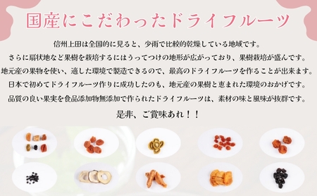 ドライフルーツ 4個入り セット 詰め合わせ 信州上田 ドライフルーツ