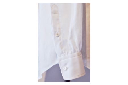 No.278 XLサイズ　140番手　cotton100％　ハンドメイドシャツ【n0278_del】
