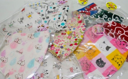 猫グッズセット おまかせ クリアファイル マスク 猫グッズセット