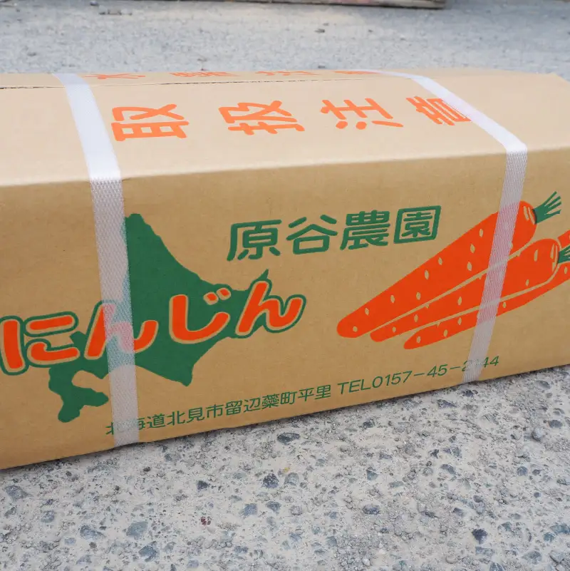 【予約：2026年8月下旬から順次発送】原谷農園の抗酸化にんじん 3kg ( 野菜 人参 農園 期間限定 ふるさと納税 )【058-0006-2026】
