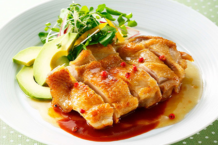 【3カ月定期便】佐賀県産みつせ鶏もも正肉 3枚入×2袋(計6袋) K059305