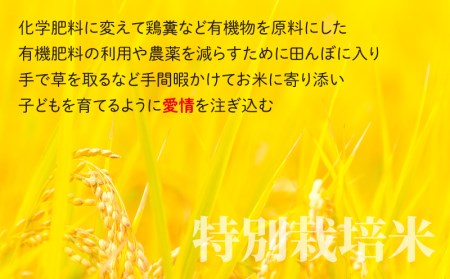 【令和7年産】【12ヶ月定期便】こしひかり 30kg × 12回 計360kg（白米）「エコファーマー米」－水のまちのお米－[Q-003002]