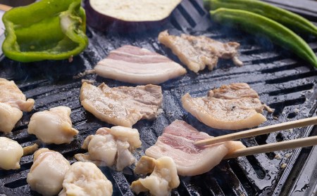豚肉 小分け バラ 焼肉用 300g×6 計1.8kg