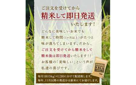 令和7年産 《マイスターセレクト》 さがびより【白米】 5kg×12回 999-B1059 