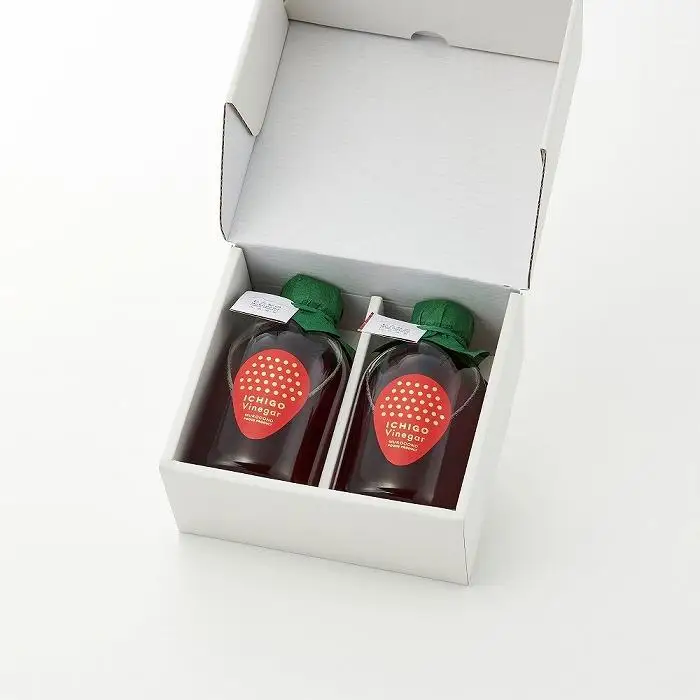 ゆふいちごの恋ビネガー 250ml×2本 セット＜甘酢っぱいいちごの香り漂うヘルシーなドリンク |  ビネガー