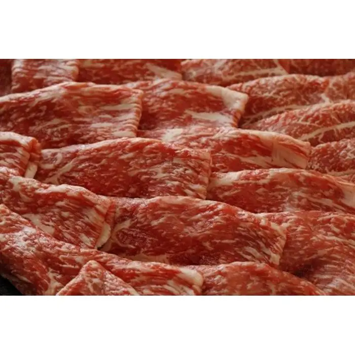 【数量限定】湯布院 牛ももスライス（700g）｜ 肉質4等級以上 こだわりの逸品