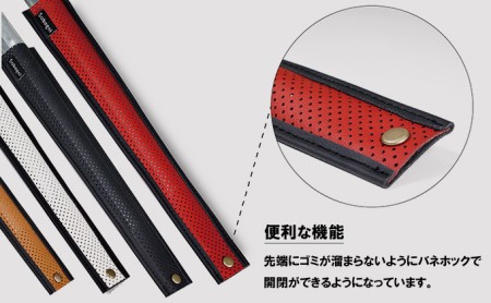 火ばさみカバー【アウトドア キャンプ BBQ】 アウトドア用品 キャンプ用品 アクセサリー エコキャンプ バイカラー 持ち運び 通気性 耐熱性 汚れに強い 耐久性 お手入れ簡単  ブラウン×ブラック