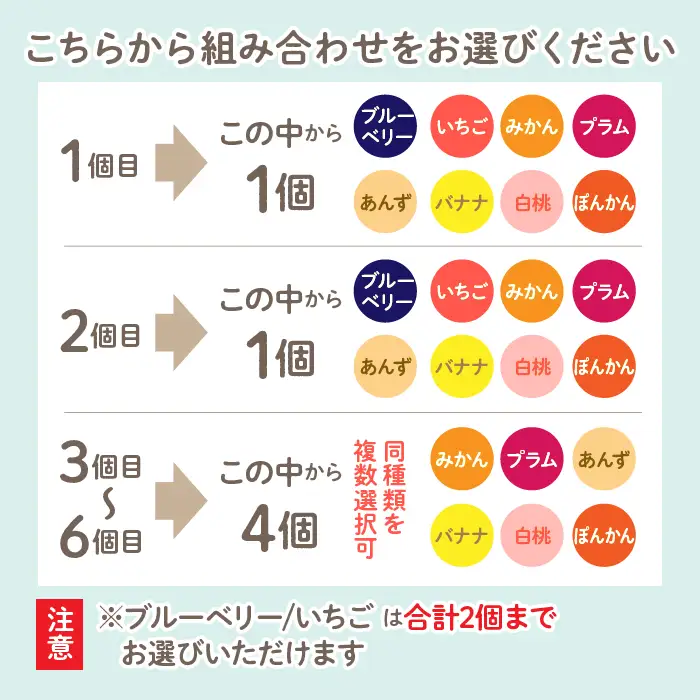 【布なし】富士山麓の無添加手作りジャム　8種から選べる6本セット DSC002　無添加 手作り ジャム