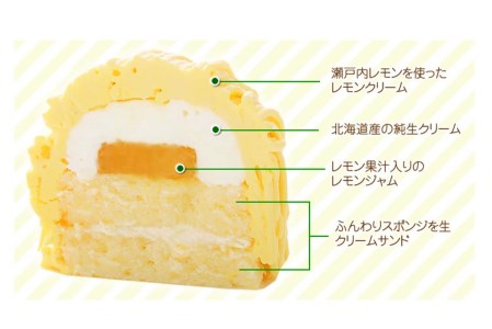 ＜ 9月10日までの受付 ＞ 夏季限定 レモンブラン　北海道・新ひだか町からお届けします