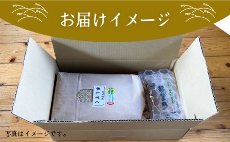 【カラダもよろこぶ】雑穀米・玄米セット（令和5年産 夢しずく 5kg・穀物三昧 200g×2袋）【葦農】 [HAJ043]雑穀米 古代米 黒米 麦 特別栽培米