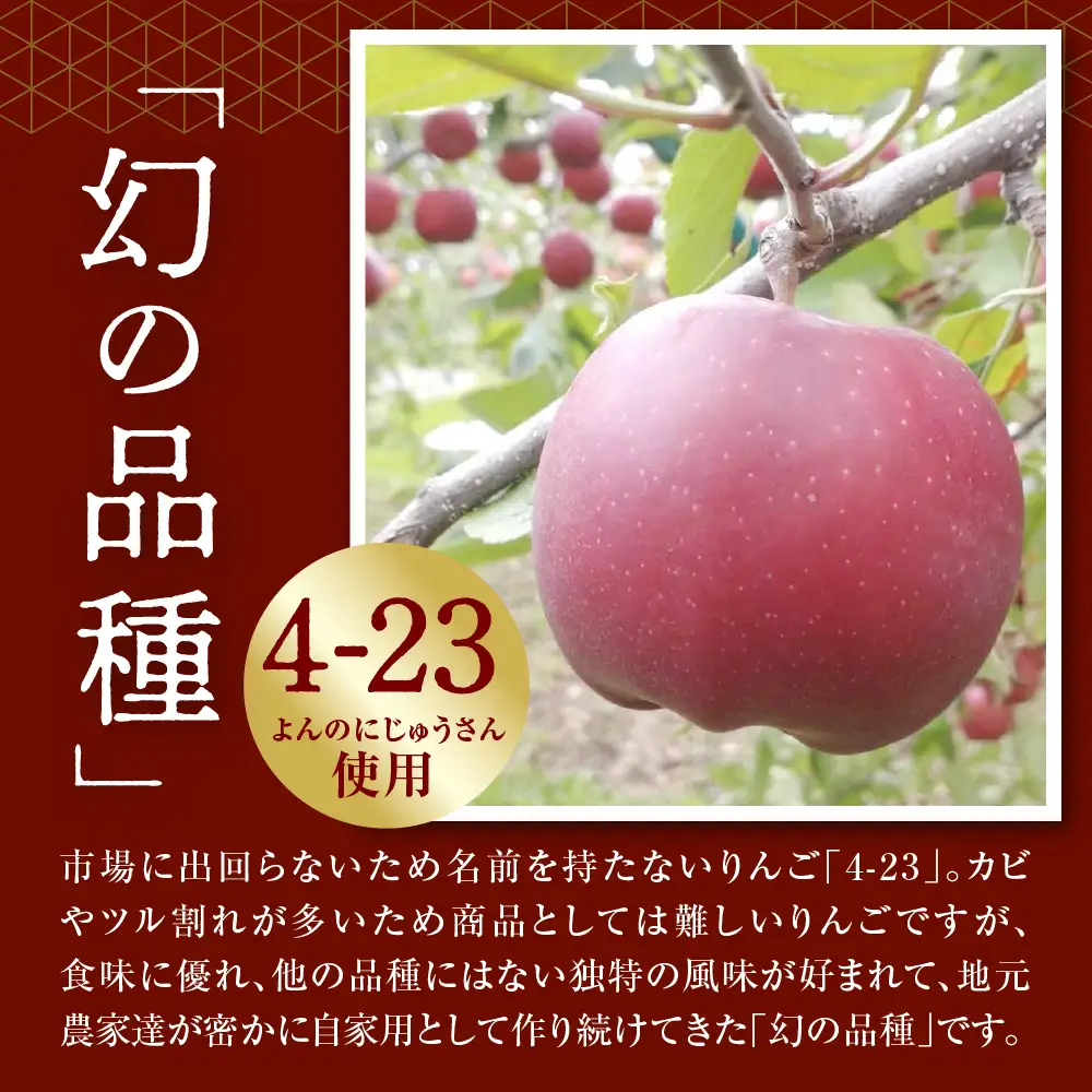 とおあまりみっつシードル750ml×1本