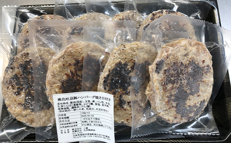 ハンバーグ豚肉姫路グルメポーク桃色吐息惣菜ハンバーグ【120g×8個】