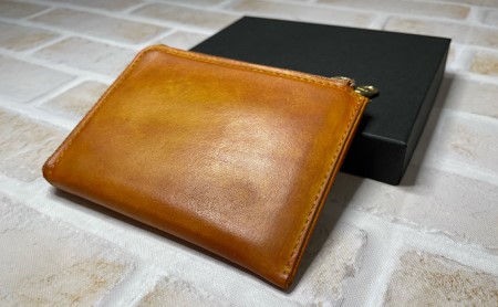 財布 革製品染色Lウォレットカードケースお札入れ 財布 グレー