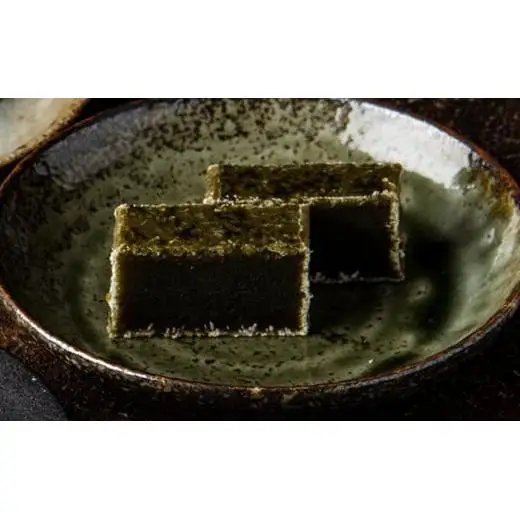 羊羹 和菓子 お菓子 詰め合わせ ギフト お取り寄せ ／ きつきシャリ羊羹食べ比べ２本セット（小倉シャリ・濃茶シャリ各１本）【和菓子 木付や】 ＜117-014＞