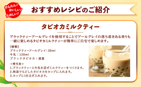 希釈紅茶飲料 GSブラックティーアールグレイ 500ml×12本